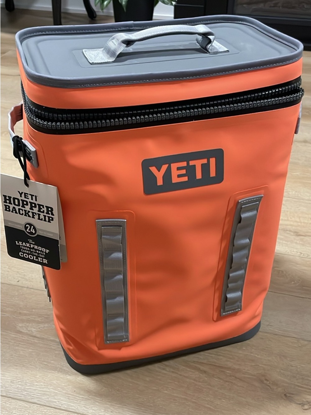YETI Hopper BackFlip 24 Soft Cooler Bag - Orange Limited Edition